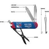 The Sports Vault NHL New York Rangers Essential Pocket Multi-Tool