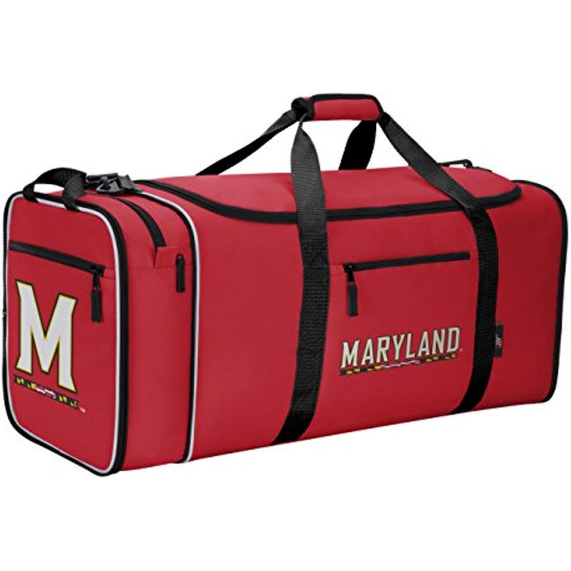 Northwest NCAA Maryland Terrapins Unisex-Adult "Steal" Duffel Bag, 28" x 11" x 12", Steal