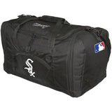 MLB Chicago White Sox "Roadblock" Duffel, 20" x 11.5" x 13"