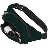 The Northwest Company NCAA Miami Hurricanes "Cross Country" Belt Bag, 13" x 5" x 5", Cross Country