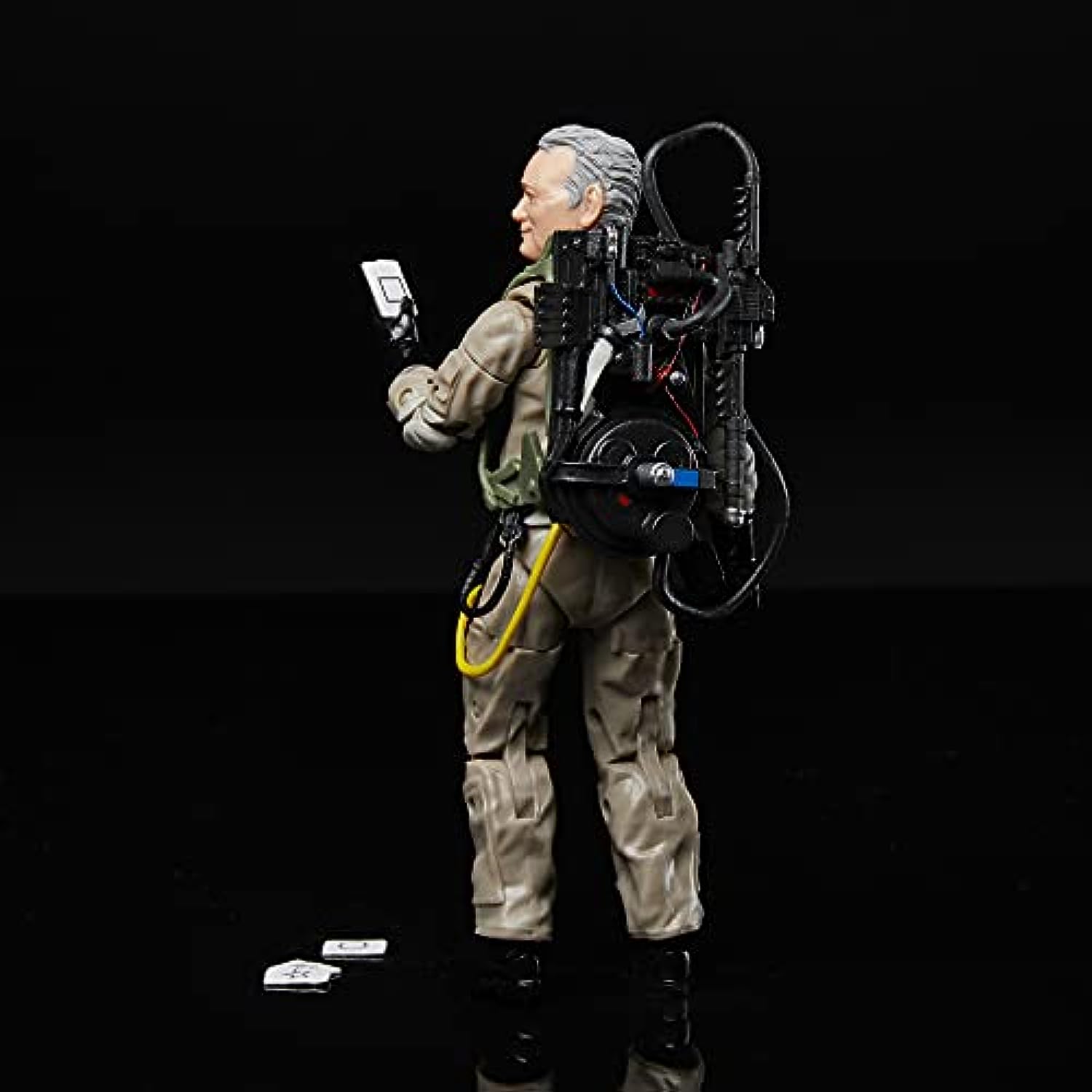 Ghostbusters Hasbro Plasma Series Peter Venkman Toy 6-Inch-Scale Collectible Afterlife Figure with Accessories, Kids Ages 4 and Up (F1329)