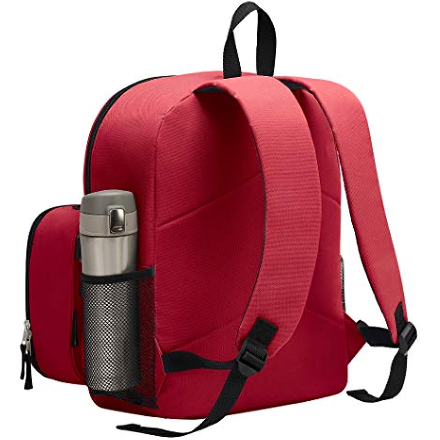 Washington State Cougars "Accelerator" Backpack & Lunch Kit Set, 16" x 9.5" x 12"