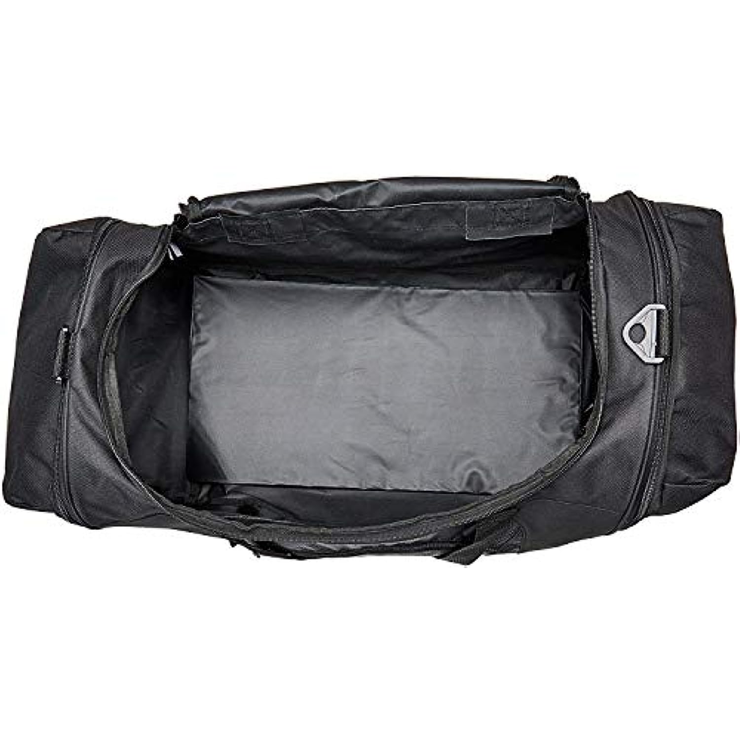 Rico Industries, Inc. North Carolina Tar Heels UNC Duffel Bag Premium Embroidered Black Heavy Duty Roadblock Style University of