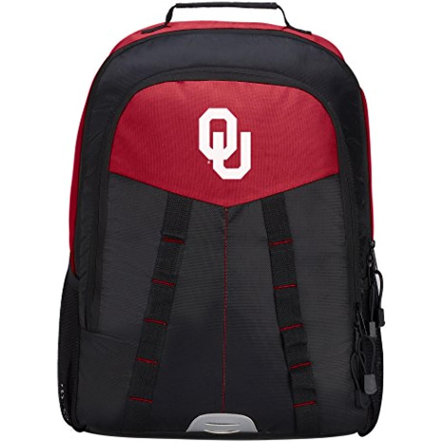 The Northwest Company NCAA Oklahoma Sooners "Scorcher" Backpack, 18" x 5" x 12.5", Scorcher