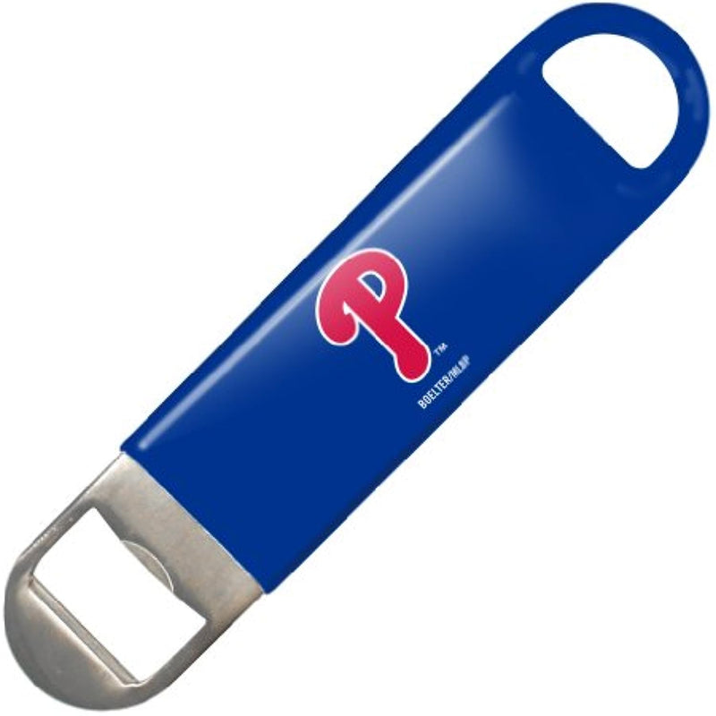 Officially Licensed MLB Philadelphia Phillies Long Neck Vinyl 7" Bottle Opener