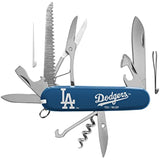 Sports Vault MMMLB1401 Los Angeles Dodgers Classic Pocket Multi-Tool