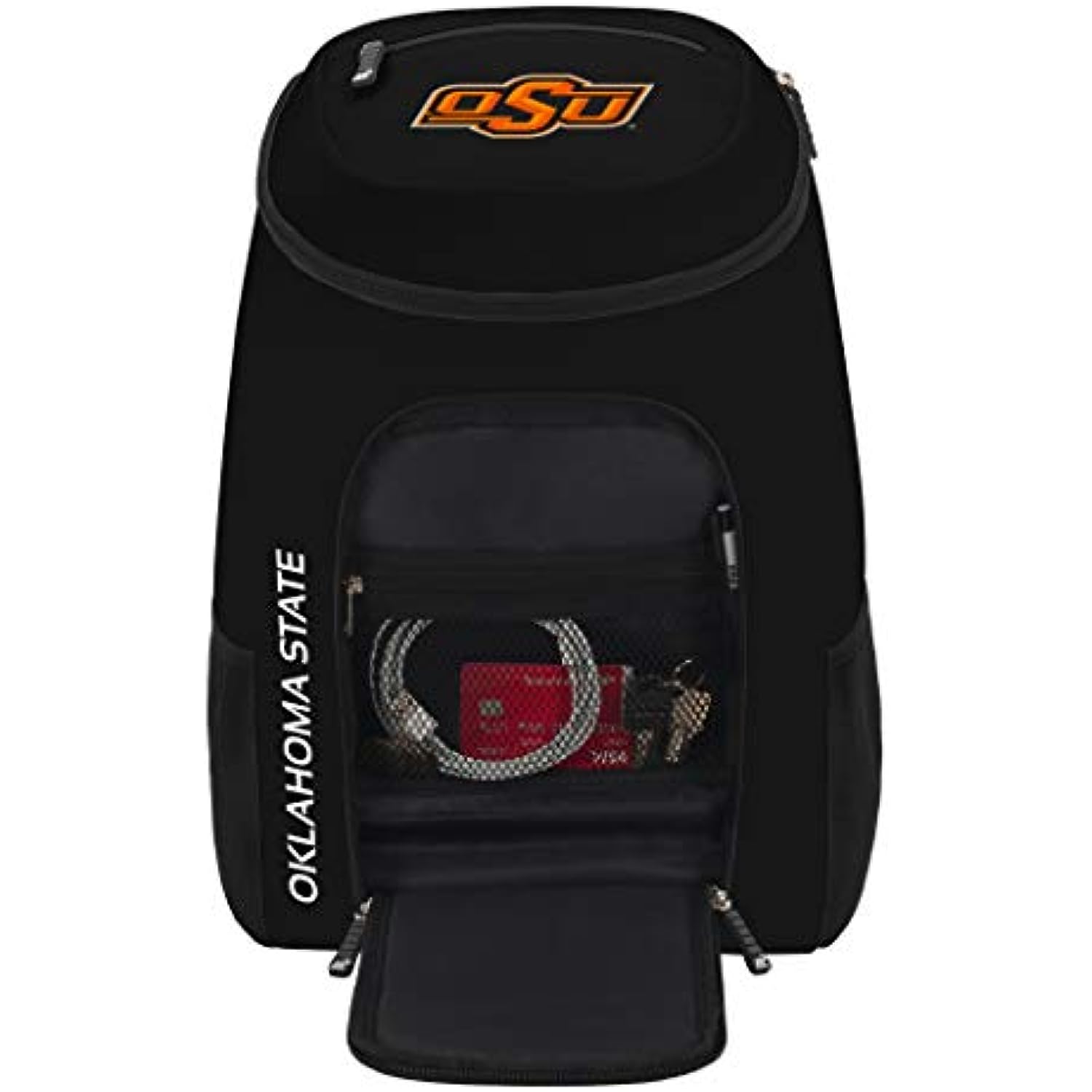 Oklahoma State Cowboys "Topliner" Backpack, 19" x 7" x 11"
