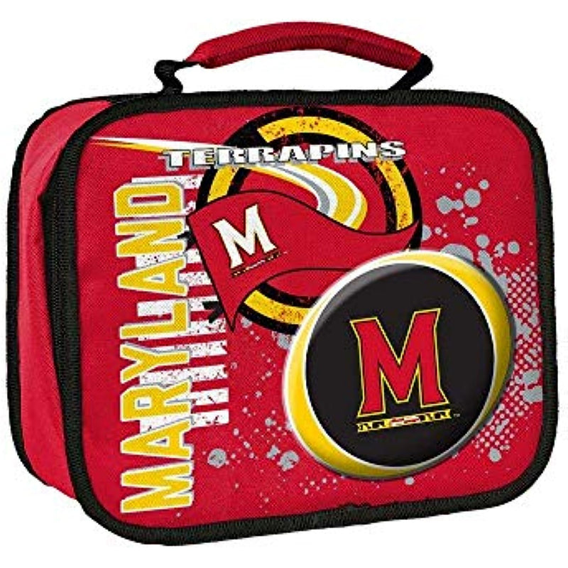 The Northwest Company NCAA Maryland Terrapins "Accelerator" Lunch Kit, 10.5" x 8.5" x 4", Accelerator