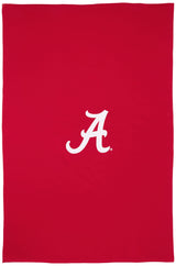 The Northwest Company NCAA Alabama Crimson Tide Sweatshirt Throw Blanket, 54" x 84", Dominate