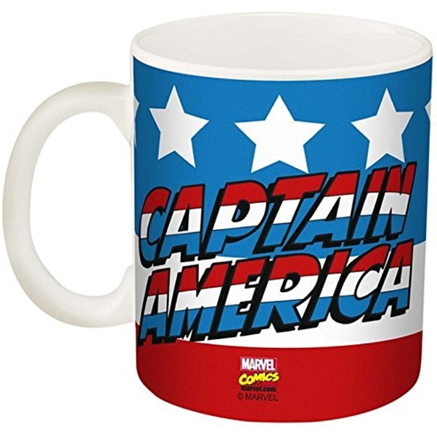 Zak Designs Marvel Comics Captain America Coffee Cup, 11 oz