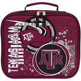 Texas A&M Aggies "Accelerator" Backpack & Lunch Kit Set, 16" x 9.5" x 12"