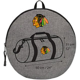 NHL Chicago Blackhawks "Wingman" Duffel, 24" x 12" x 12"