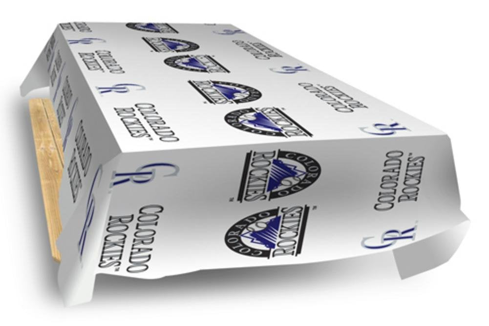 Rico Industries MLB Colorado Rockies Vinyl Table Cover, One Size, Team Colors