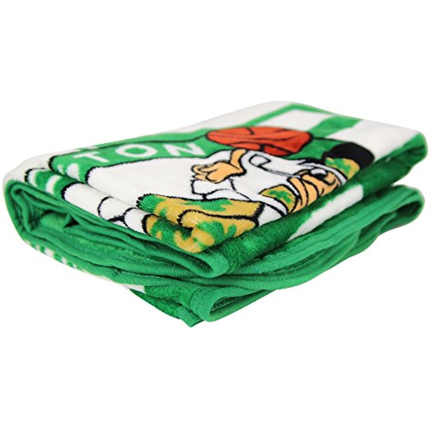 NBA Clear Out Super Soft Plush Throw Blanket (Boston Celtics)