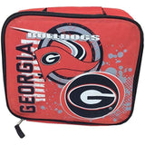 The Northwest Company NCAA Georgia Bulldogs "Accelerator" Lunch Kit, 10.5" x 8.5" x 4", Accelerator