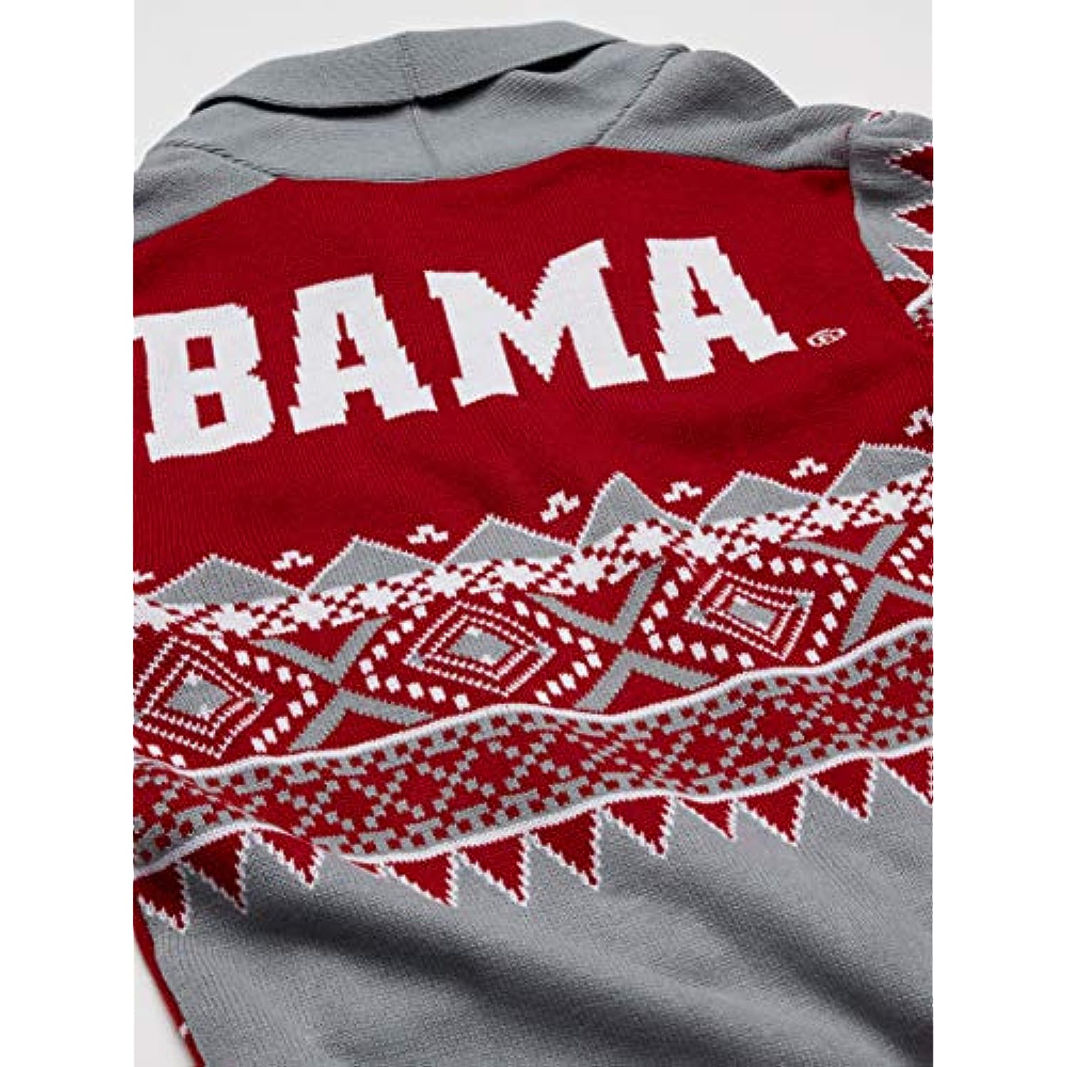 Alabama NCAA FOOTBALL 2015 Ugly Cardigan SWEATER Extra Large