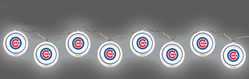 Team Sports America String Lights, Chicago Cubs