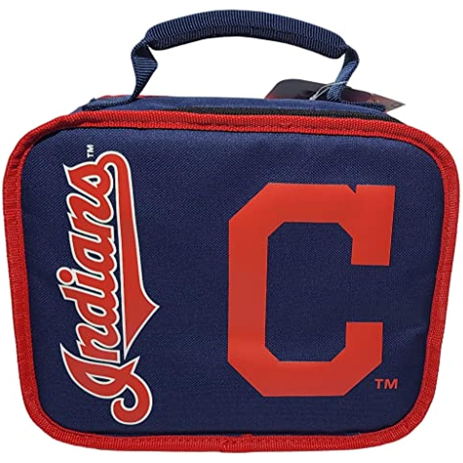 Officially Licensed MLB Sacked Lunch Bag (Cleveland Indians)