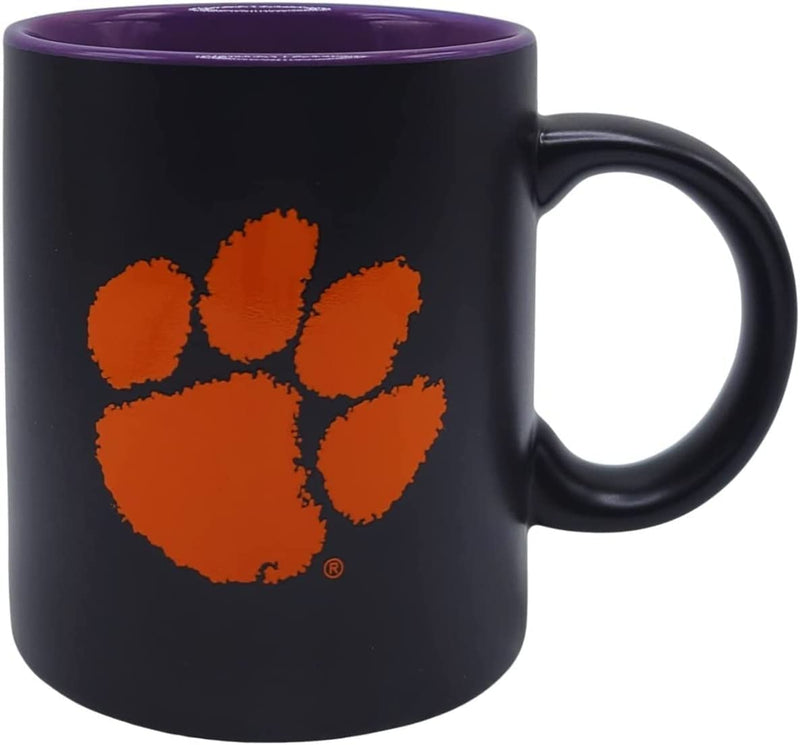 Boelter Brands NCAA Warm & Cozy College Bundle includes Coffee Mug and Fleece Blanket (Clemson Tigers)