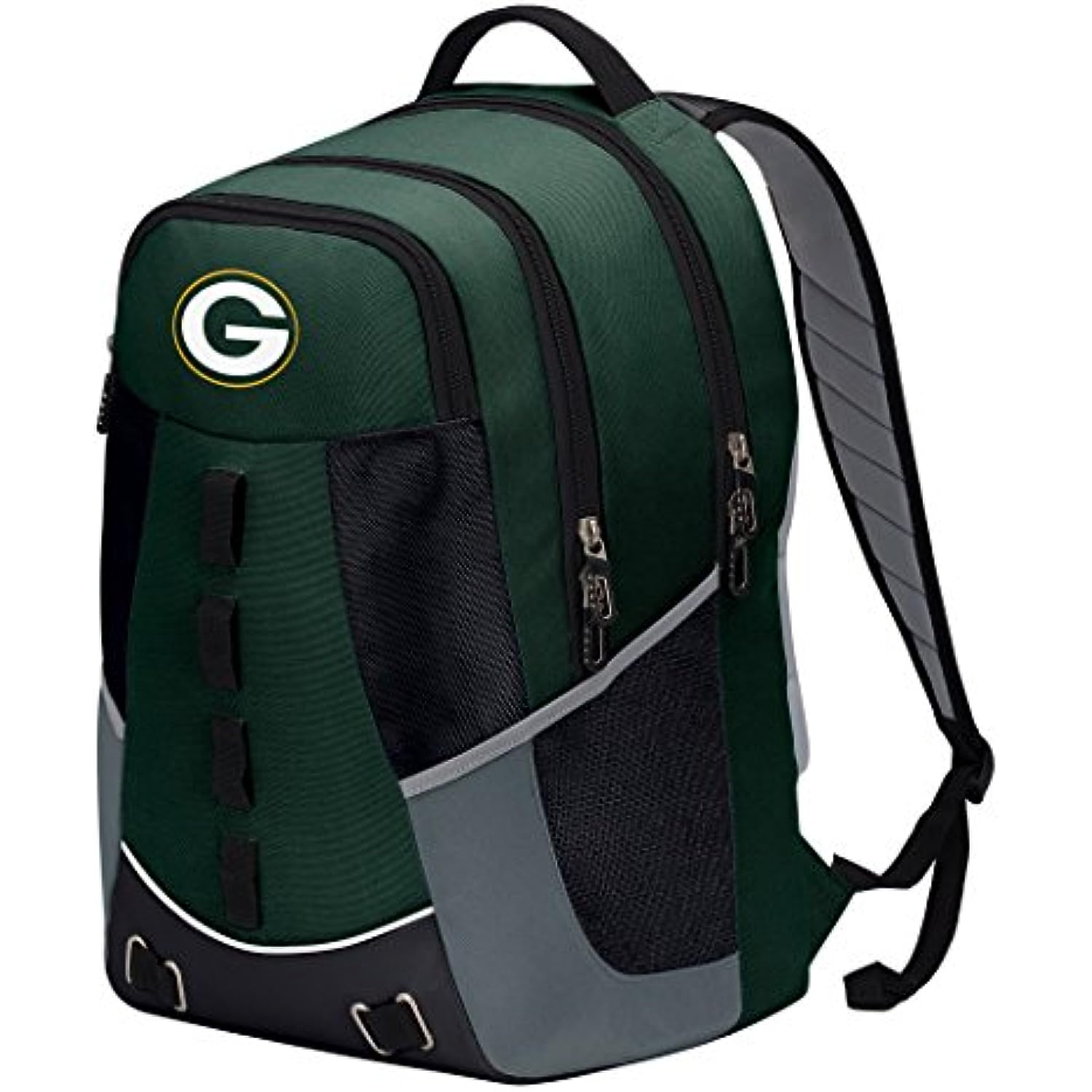 Northwest NFL Green Bay Packers Unisex-Adult "Personnel" Backpack, 19" x 5" x 13", Personnel