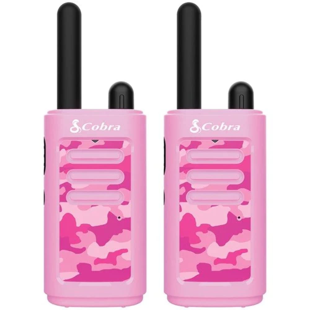 Cobra HE150P6P Hero Series 6-Pack Bonus Kit (Pink)