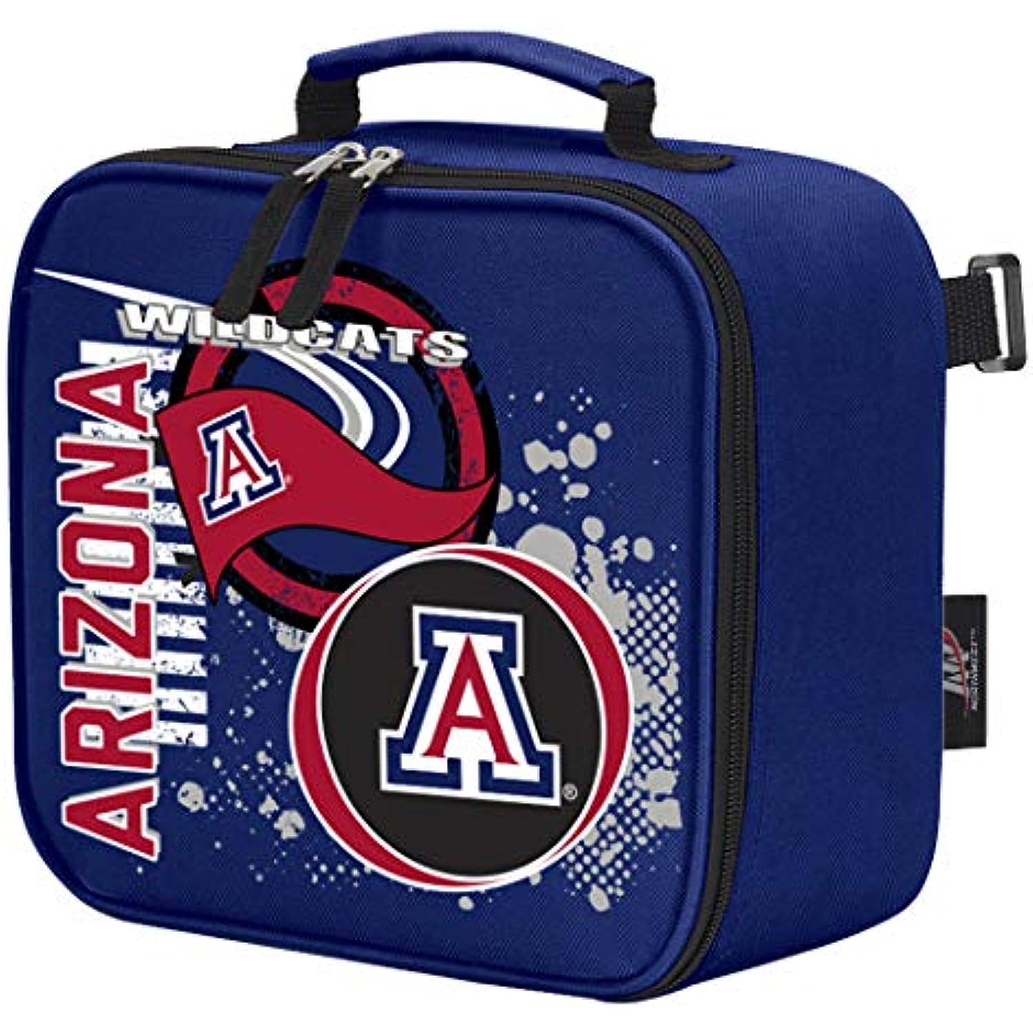Arizona Wildcats "Accelerator" Backpack & Lunch Kit Set, 16" x 9.5" x 12"