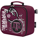 Texas A&M Aggies "Accelerator" Backpack & Lunch Kit Set, 16" x 9.5" x 12"