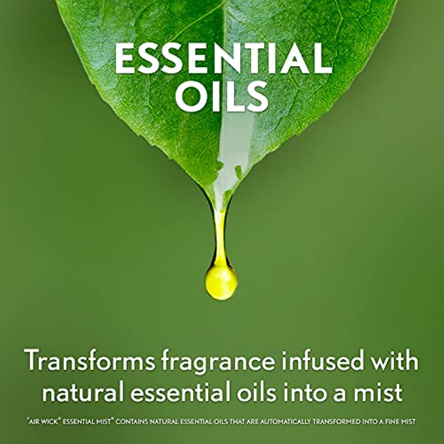 Air Wick Essential Mist, Essential Oil Diffuser Refill, Bonfire & Crisp Fall Air, LIMITED EDITION Air Freshener & Fragrance Mist, 0.67 Fl Oz