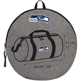 NFL Seattle Seahawks "Wingman" Duffel, 24" x 12" x 12"