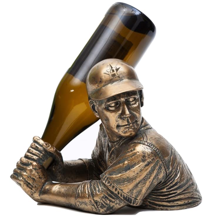 Team Sports America Houston Astros Bam Vino Wine Bottle Holder