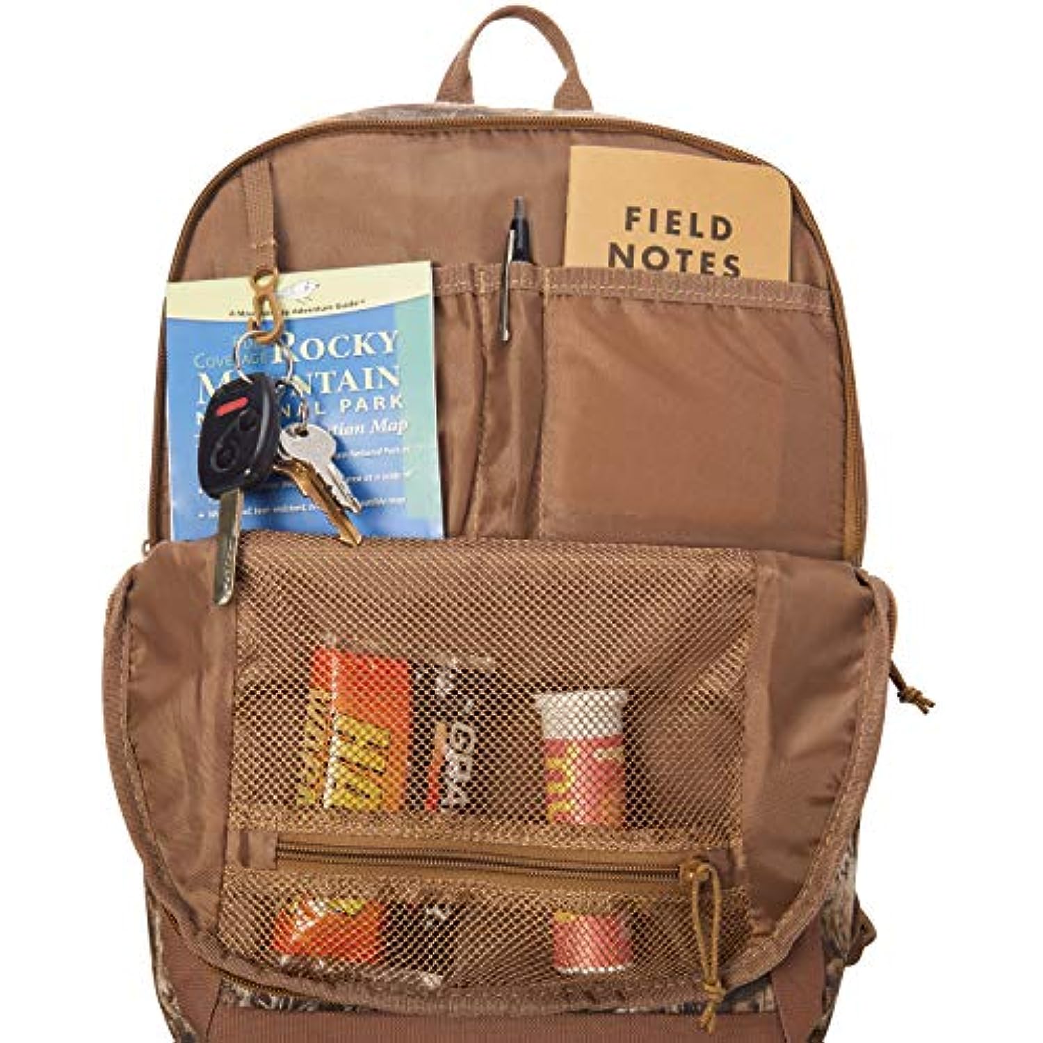 Slumberjack 53763519RTE Crossroad 20 Realtree Edge