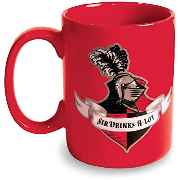 Red Sir Drinks-A-Lot Mug