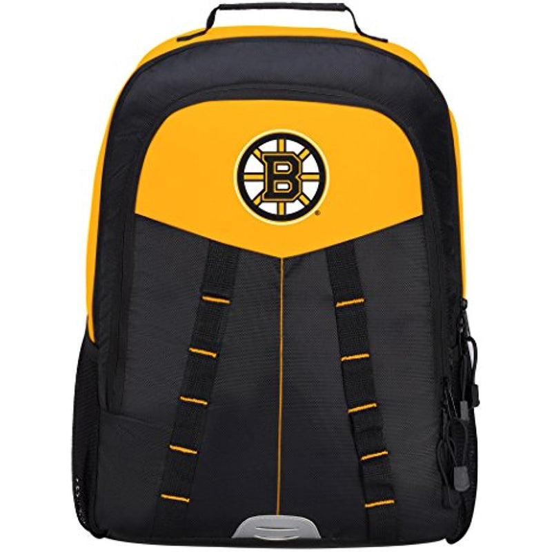 The Northwest Company NHL Boston Bruins "Scorcher" Backpack, 18" x 5" x 12.5", Scorcher