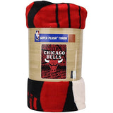 NBA"Redux" Super Soft Plush Throw Blanket (Chicago Bulls)