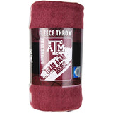 Northwest NCAA Collegiate School Logo Fleece Blanket (Texas A&M Aggies)