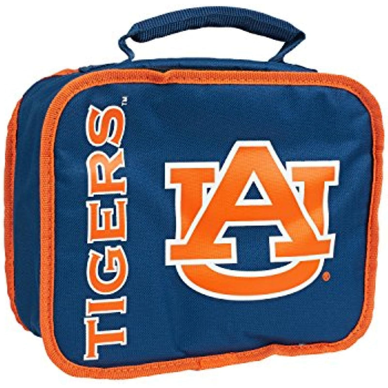 Northwest NCAA Auburn Tigers Unisex-Adult "Sacked" Lunch Kit, 10.5" x 8.5" x 4", Sacked