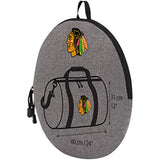 NHL Chicago Blackhawks "Wingman" Duffel, 24" x 12" x 12"