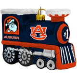 NCAA Auburn Tigers Train Ornament