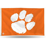 Clemson Tigers NCAA 3in x 5in Banner Flag