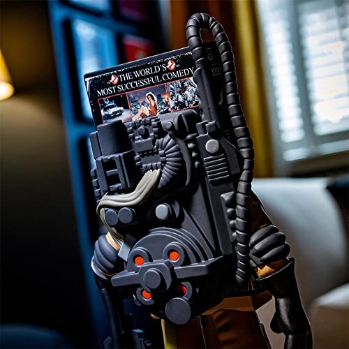 Power Idolz by Numskull Ghostbusters VHS Wireless Charger Phone Holder - Compatible with Qi-Enabled Devices, Fast Qi - Official Ghostbusters Merchandise
