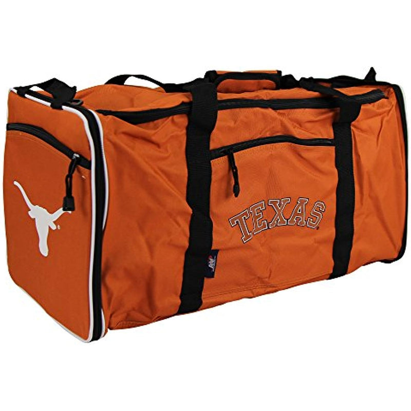 NCAA Team Logo Extended Duffle Bag (Texas Longhorns)