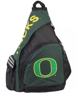 Northwest Overnight Travel Combo includes Licensed NCAA Shoulder Backpack and Insulated Lunch/Toiletry Bag (Oregon Ducks)