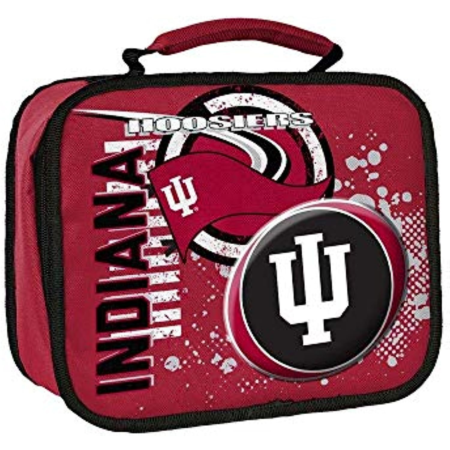 Northwest NCAA Indiana Hoosiers Unisex-Adult "Accelerator" Lunch Kit, 10.5" x 8.5" x 4", Accelerator
