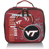 The Northwest Company NCAA Virginia Tech Hokies "Accelerator" Lunch Kit, 10.5" x 8.5" x 4", Accelerator