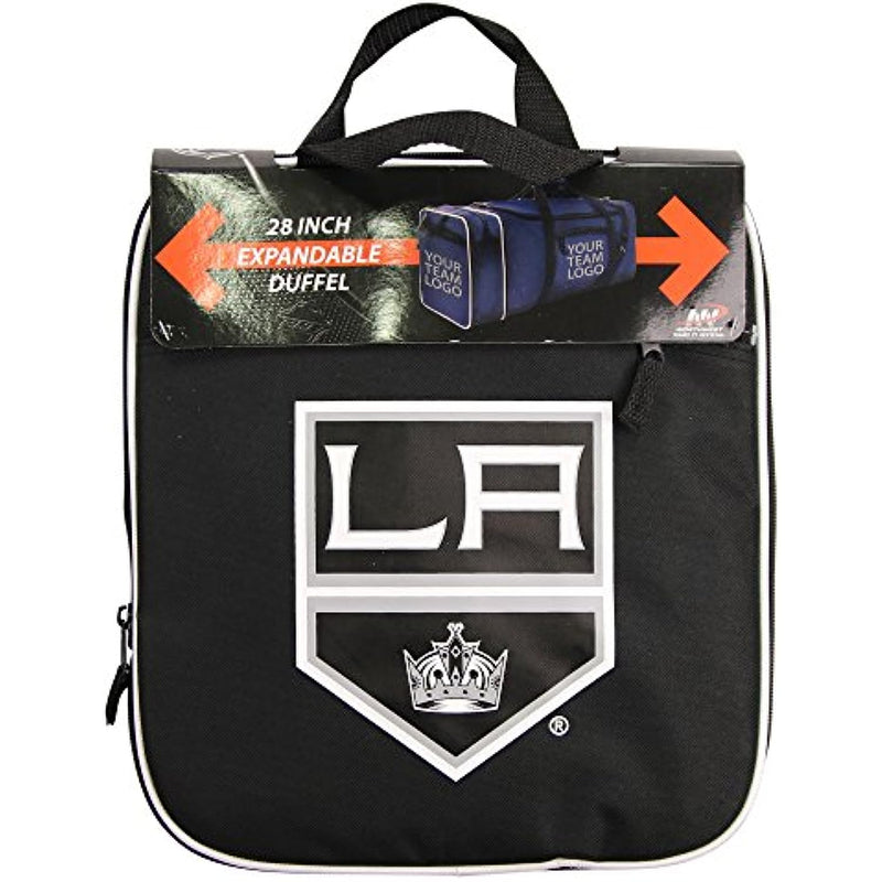 NHL Team Logo Extended Shoulder Duffle Bag (Los Angeles Kings)