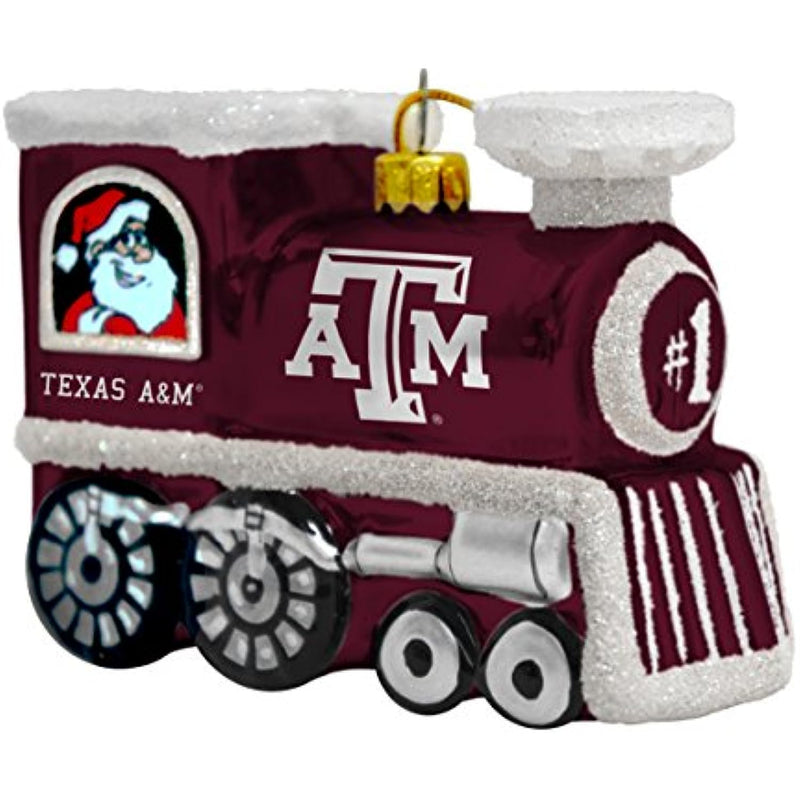 NCAA Texas A&M Aggies Train Ornament