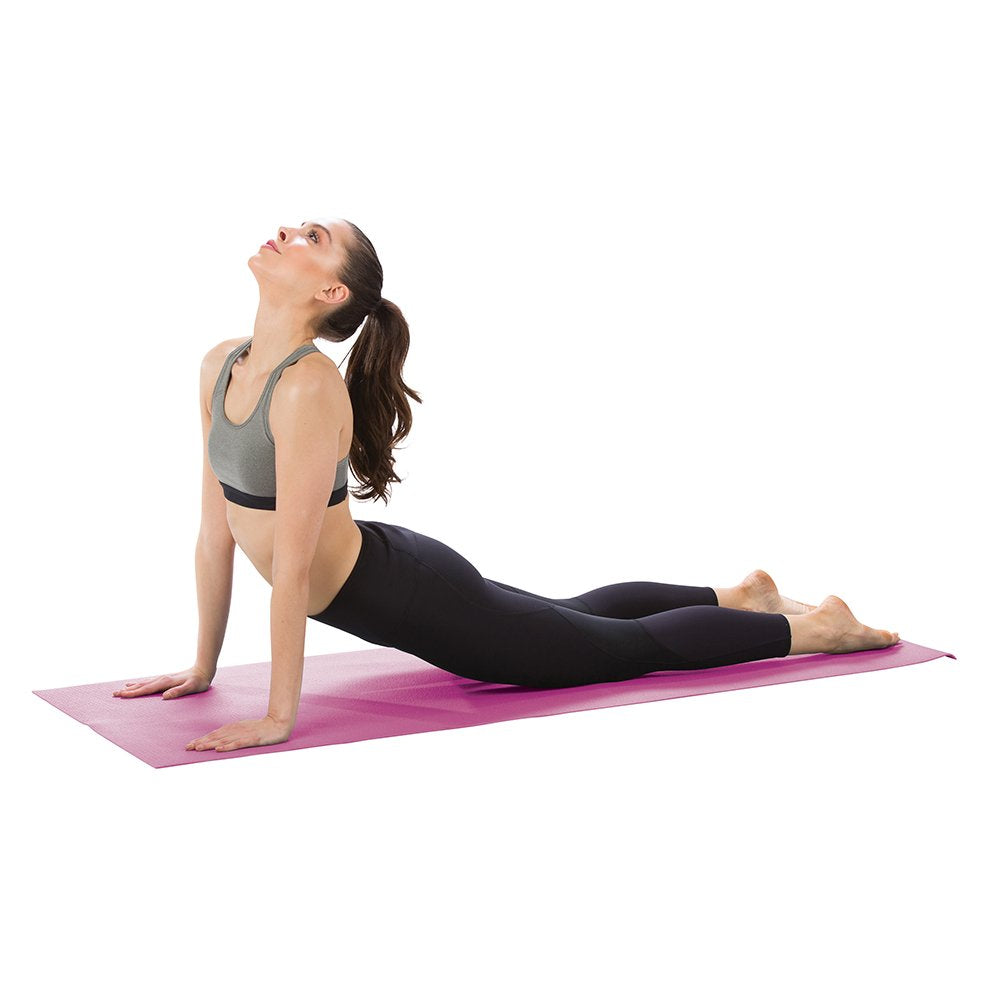 Bollinger Classic No-Slip Yoga Mat, Raspberry