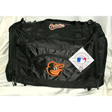 MLB Baltimore Orioles Roadblock Duffel Bag, Black