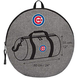 MLB Chicago Cubs "Wingman" Duffel, 24" x 12" x 12"