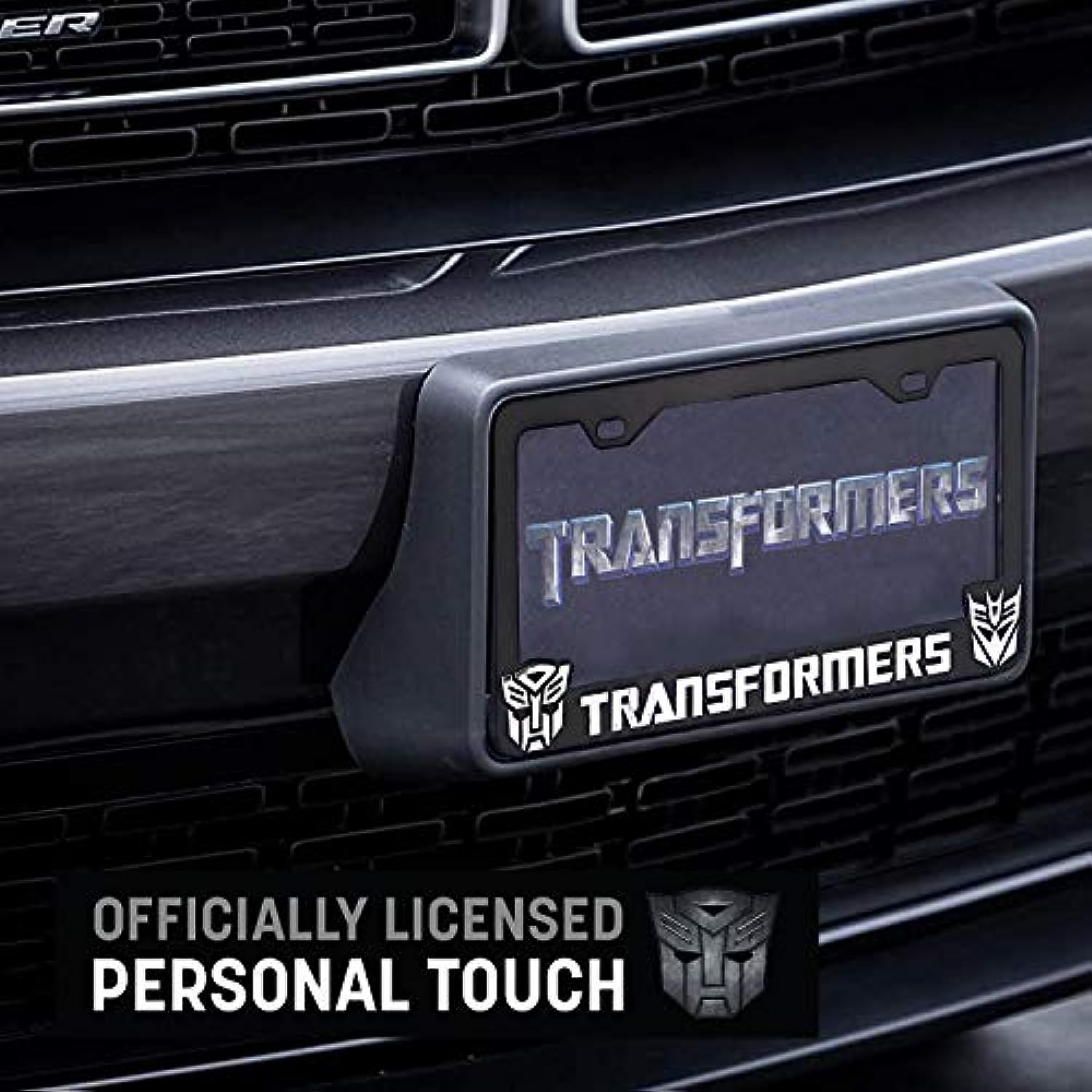 Pilot TRF-0901E Transformer License Plate Frame